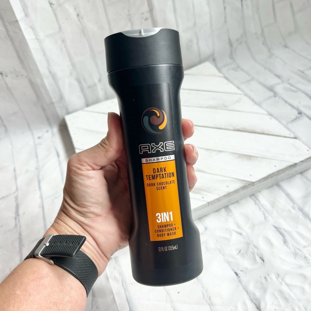New AXE Shampoo Dark Temptation 3 in 1 Shampoo, Conditioner and Body Wash